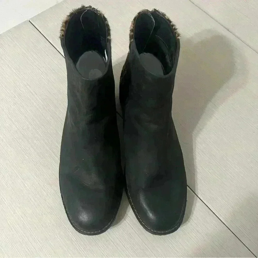 Sperry Maya Belle leopard print leather boot - Picture 7 of 14